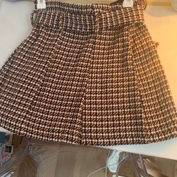 Zara Belted Skirt - Picture 3 of 3